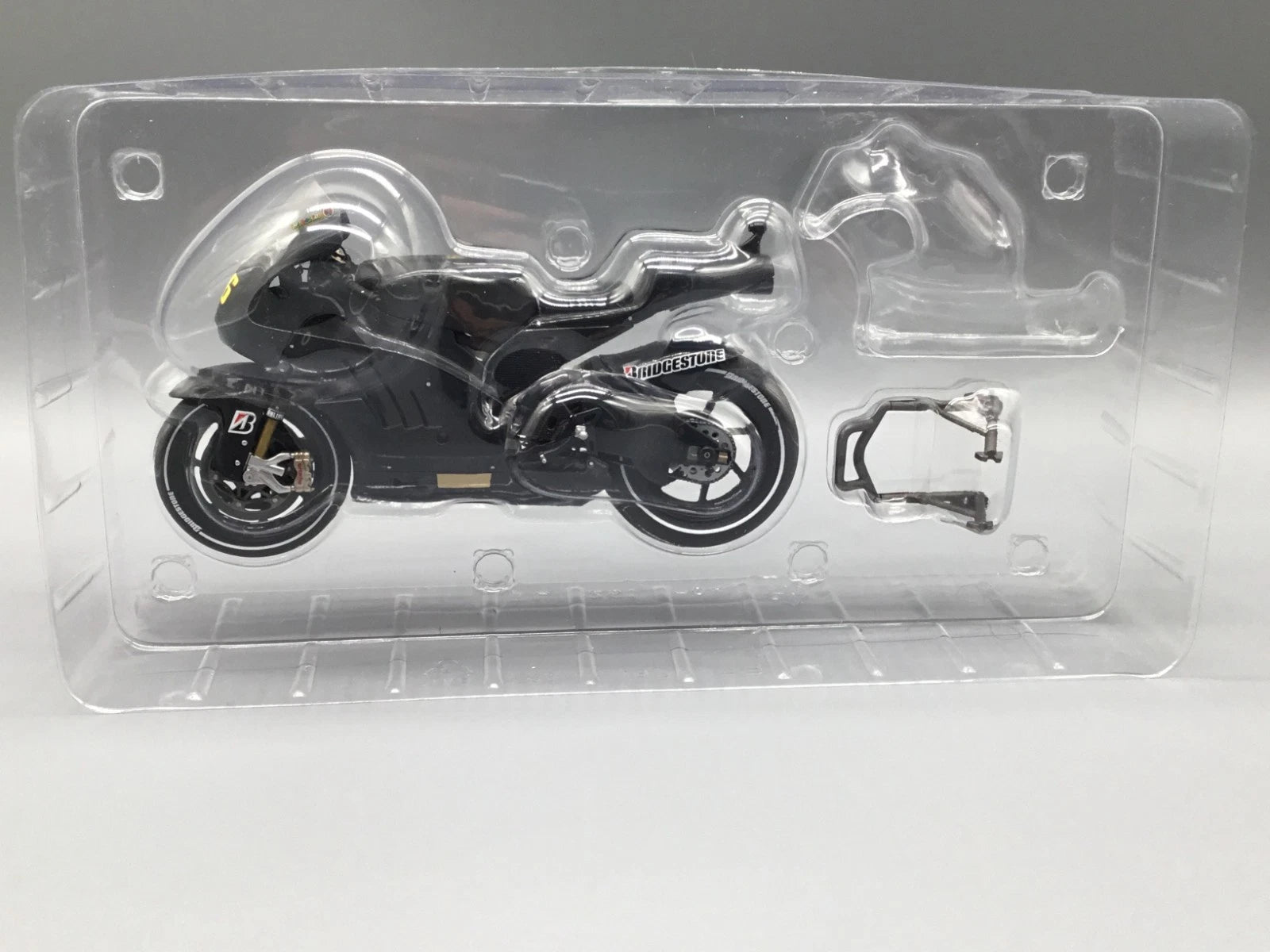 Motorrad Modell 1:12 Minichamps Ducati Desmosedici GP11 Rossi Valencia 2011 OVP