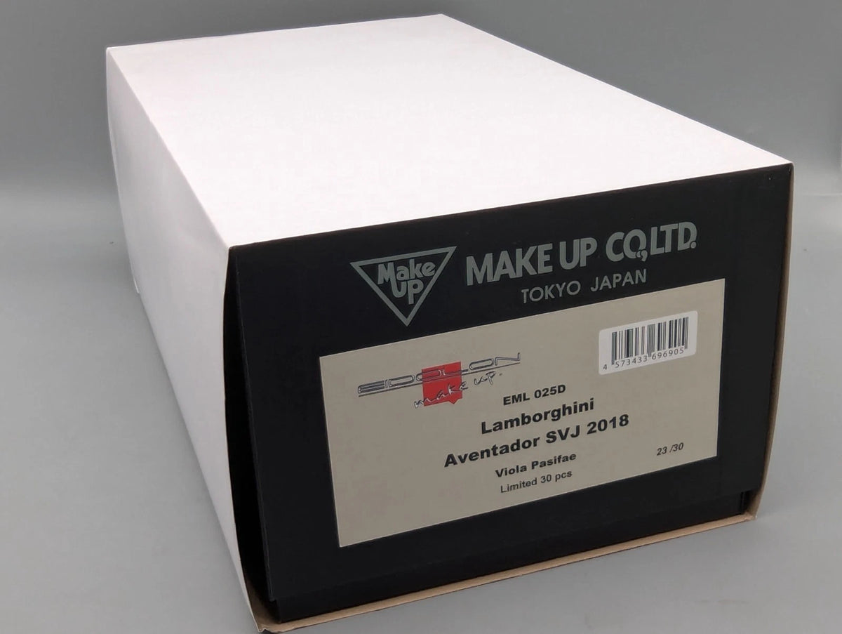 Eidolon Make Up 1:18 Lamborghini Aventador SVJ 2018 Viola Pasifae 23/30 mit OVP