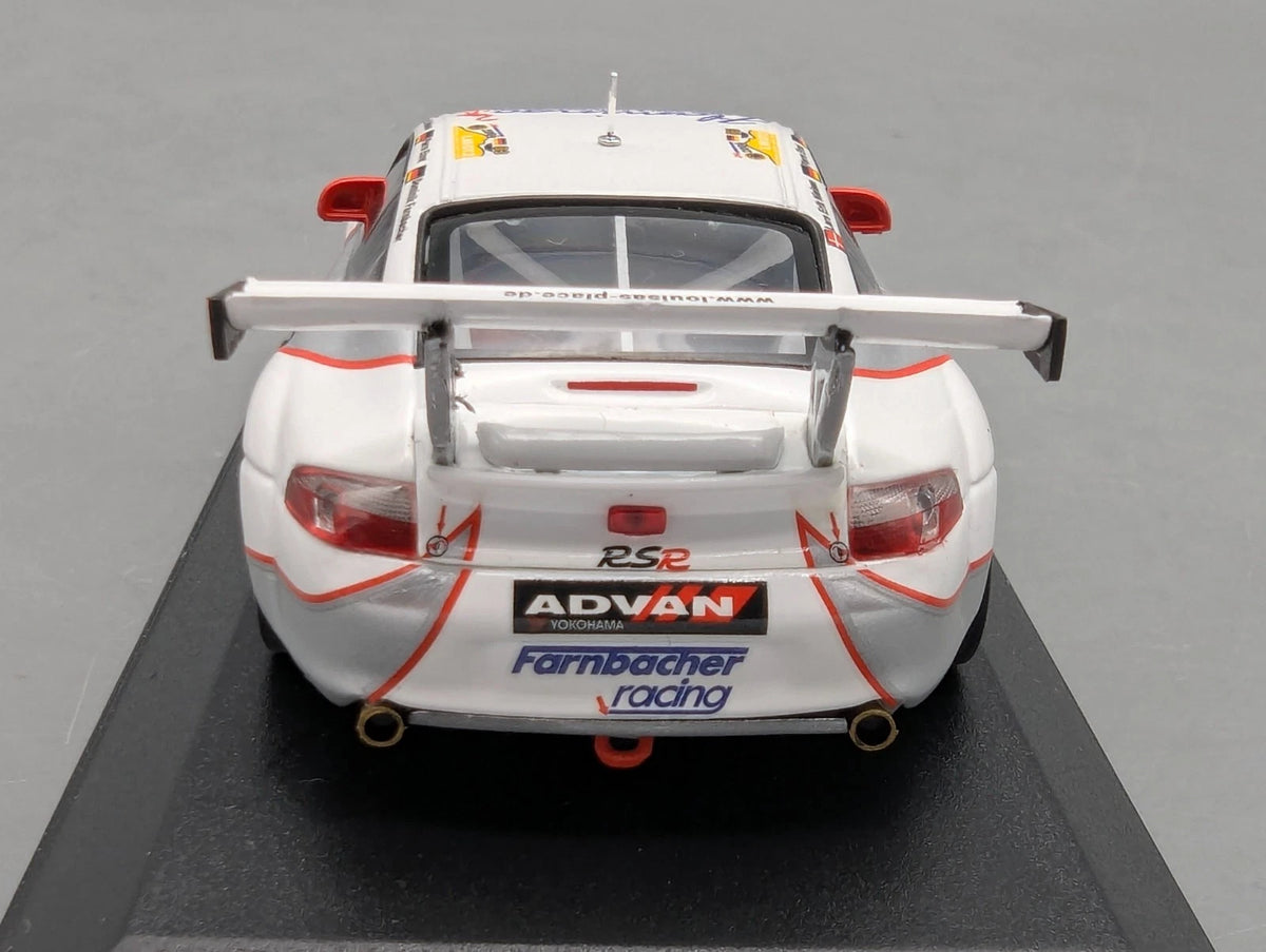 Modellautos 1:43 Minichamps Porsche 911 996 GT3 RSR 2. LeMans GT2 2006 #83 OVP