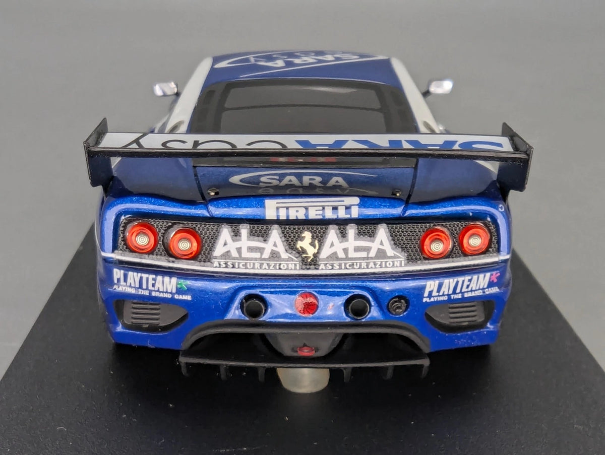 Modellautos 1:43 BBR Ferrari 360 Modena N/GT 2004 Ltd 20/50 #77 OVP