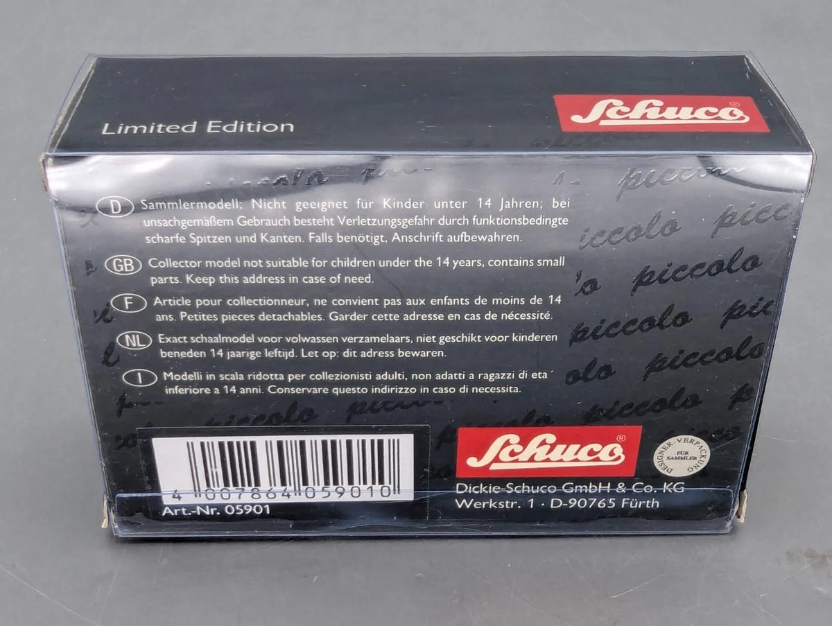 Modellautos 1:90 Schuco Piccolo NSU TTS #135 Ostermann mit OVP
