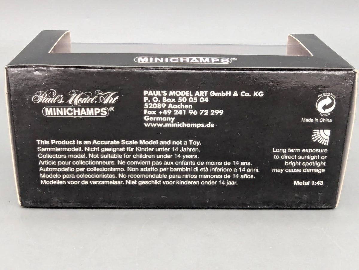 Modellautos 1:43 Minichamps Lamborghini Murcielago Concept Car 2004 Rosso OVP