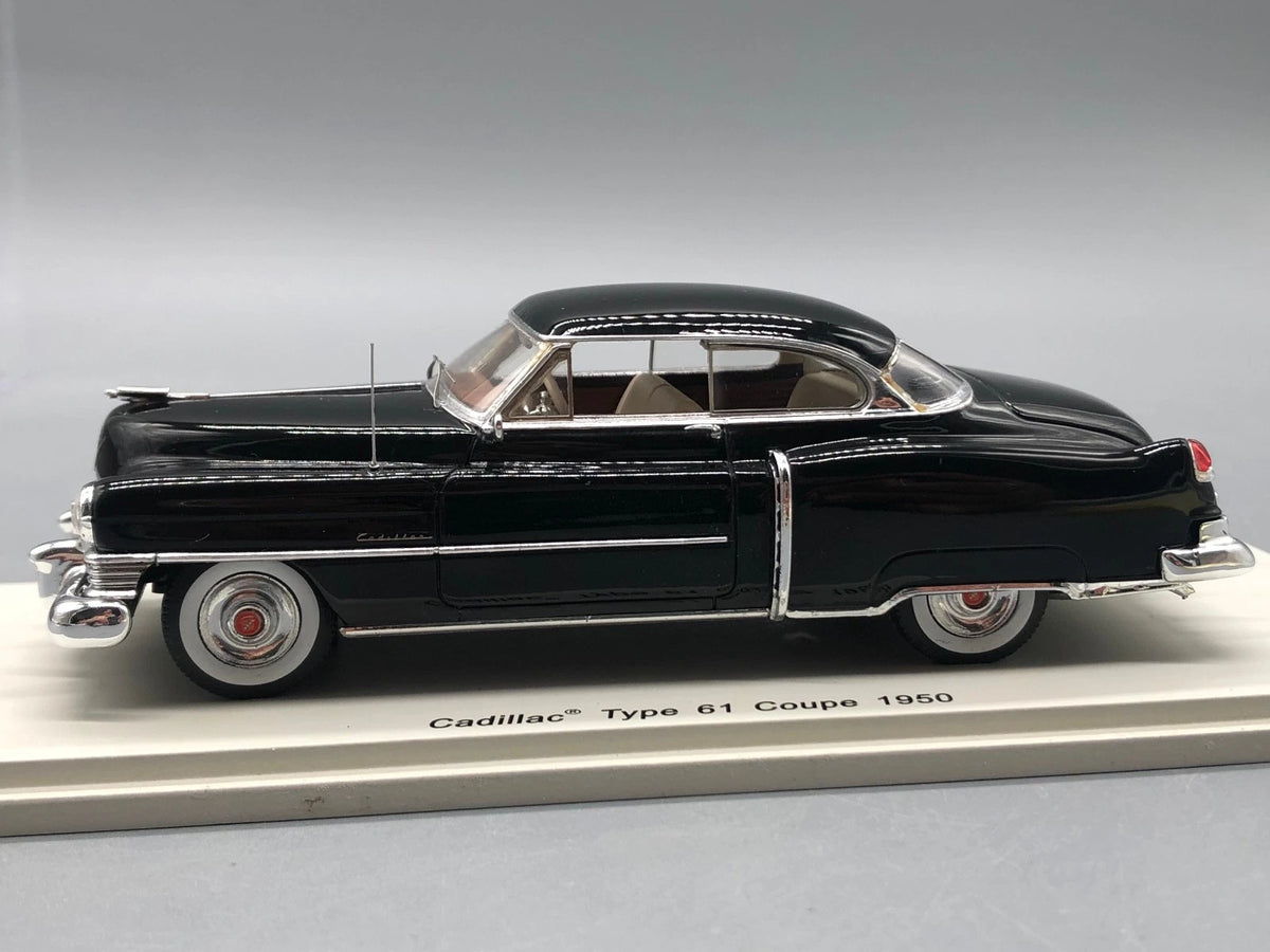 Modellautos 1:43 Spark Cadillec Typ 61 Coupe 1950 mit OVP