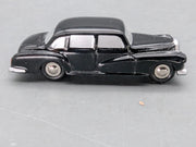Modellautos 1:90 Schuco Piccolo Mercedes Benz 300D + Figur Ludwig Erhard mit OVP