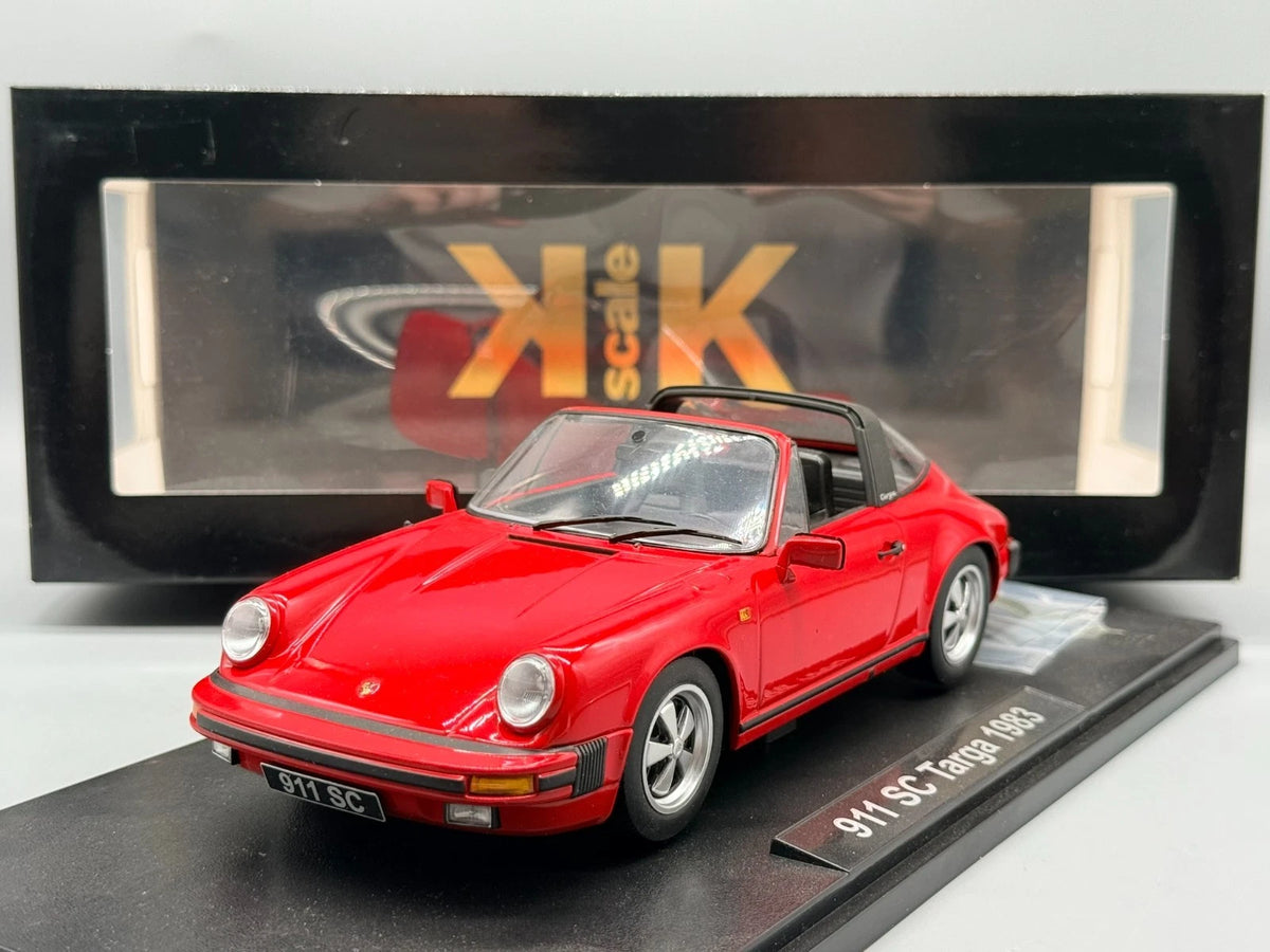 Modellautos 1:18 KK-Scale Porsche 911 SC Targa 1983 mit OVP