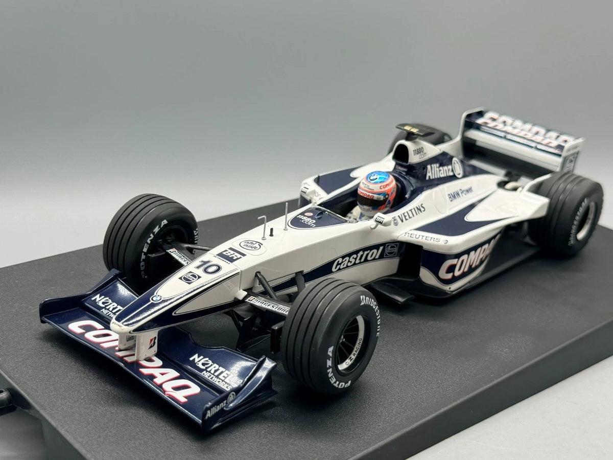 Modellautos 1:18 Minichamps Williams BMW FW 22 J.Button mit OVP