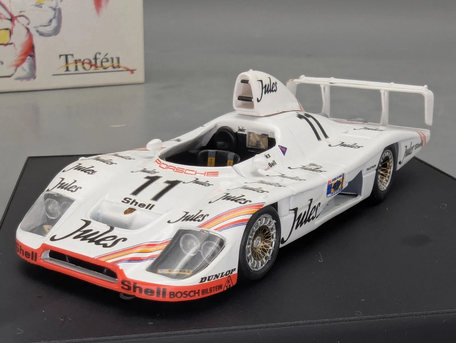 Modellautos 1:43 Trofeu Porsche 936 WINNER Le Mans 1981 #11 Ickx Bell mit OVP