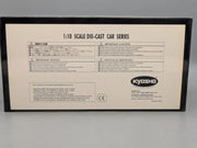 Modellautos 1:18 Kyosho BMW 2002 Turbo Silber mit OVP