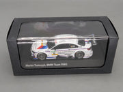 Modellautos 1:43 Minichamps BMW M3 DTM 2013 #15 Tom Tomczyk mit Dealer OVP