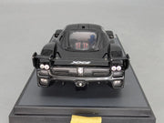 Modellautos 1:43 BBR Ferrari FXX  2006 Black mit Vitrine + OVP
