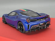 Modellautos 1:43 BBR Ferrari 488 Pista RHD Blu TdF 2019 Romans 2020 Ltd 1/5 OVP