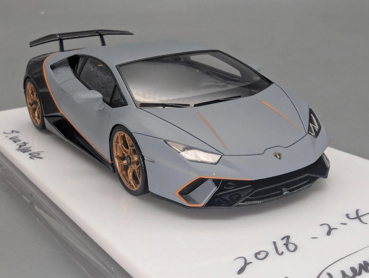 Eidolon Make Up 1:43 Lamborghini Huracan Performante Signierter Prototyp OVP