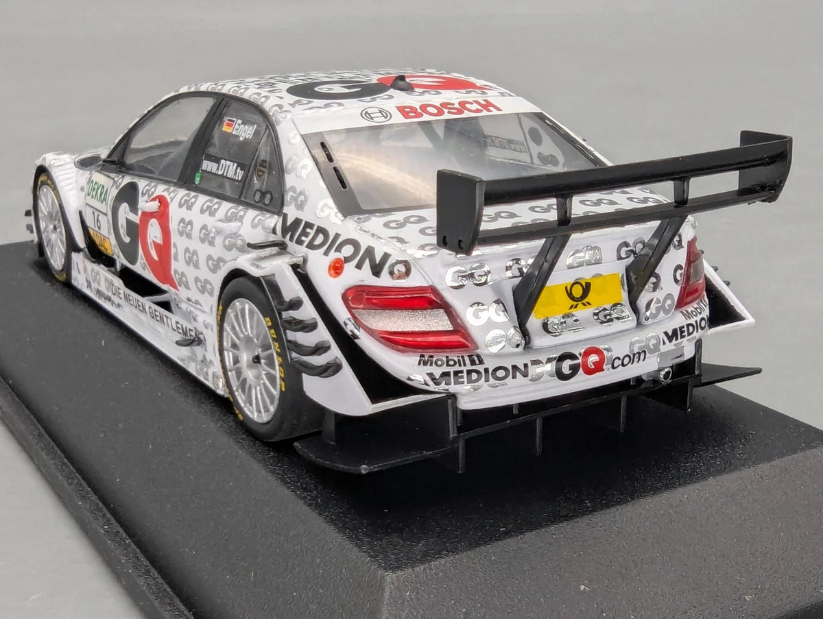Modellautos 1:43 Minichamps Mercedes Benz C-Class DTM 2009 #16 Engel OVP