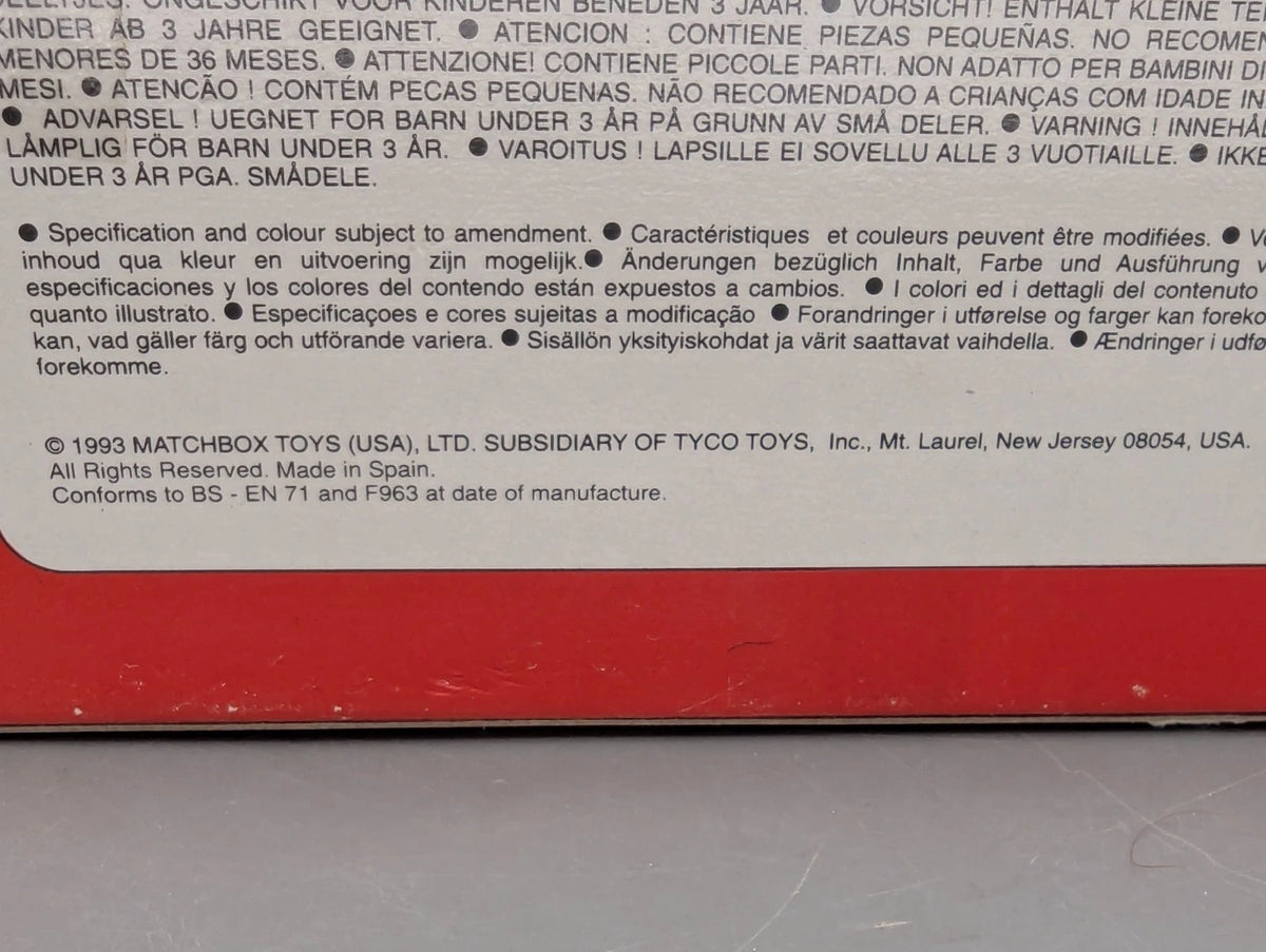 Modellautos Slotcar 1:32 Matchbox SCX  Bugatti EB 110 Le Mans 1994 #34 mit OVP