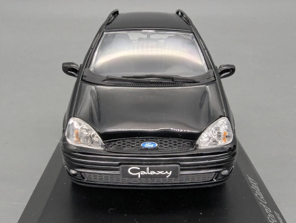 Modellautos 1:43 Minichamps Ford Galaxy Schwarz 2000 nicht 1995 mit OVP