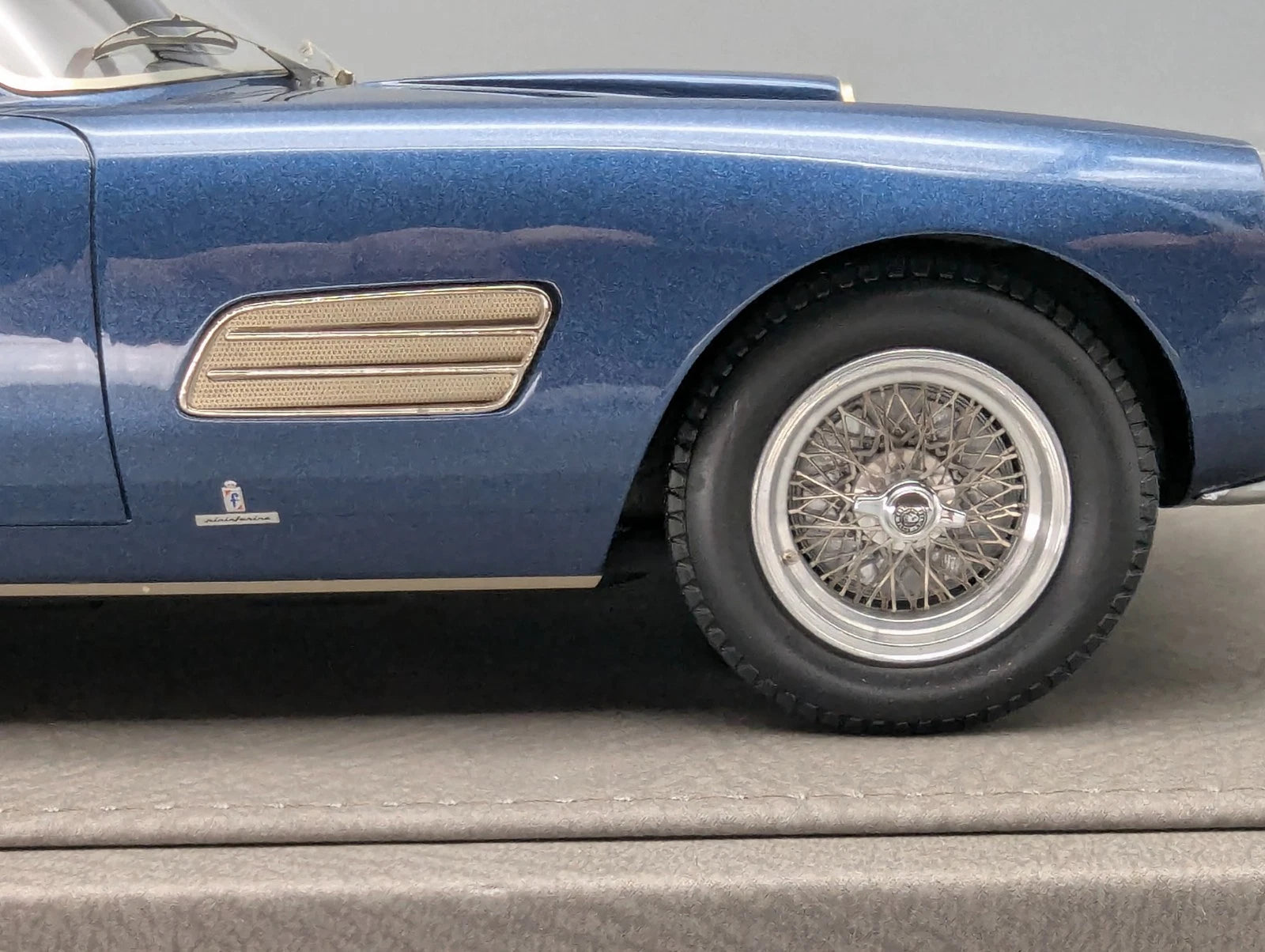 Modellautos 1:18 BBR Ferrari 250 GT Speciale Lee Herrington 2002 Ltd 01/11 OVP