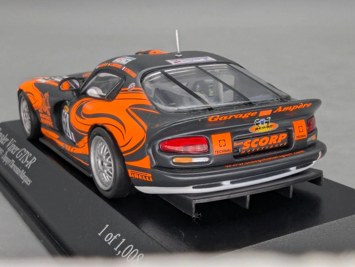 Modellautos 1:43 Minichamps Chrysler Viper GTS-R 24h Le Mans 2003 #68 mit OVP