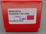 Modellautos 1:43 MR Models & V Bosica Ferrari FXX 2005 Open Door Funktion OVP