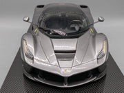 Modellautos 1:12 Amalgam Ferrari La Ferrari Ltd #01/10 Silber Zertifikat mit OVP