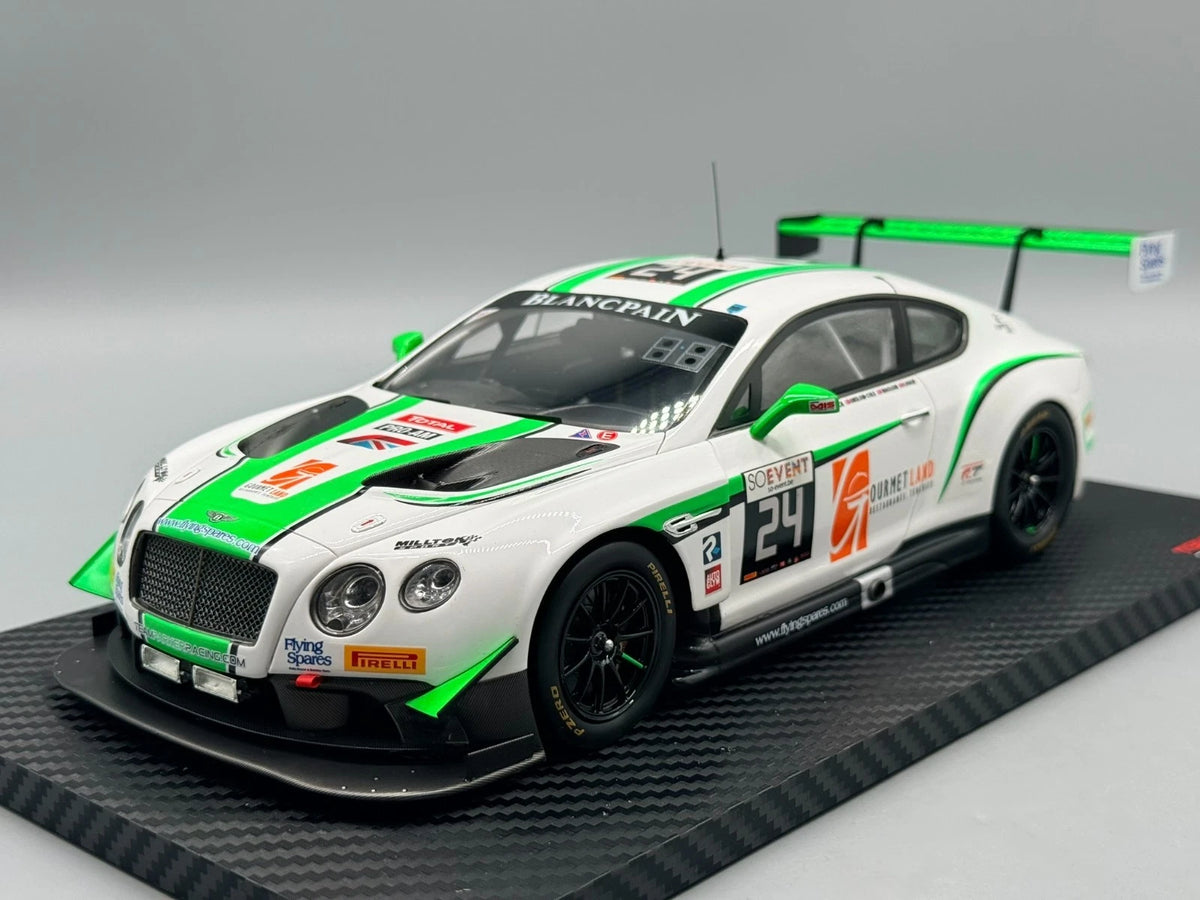 Modellautos 1:18 TSM Model Bentley Continental GT3 #24 24h Spa 2016 mit OVP