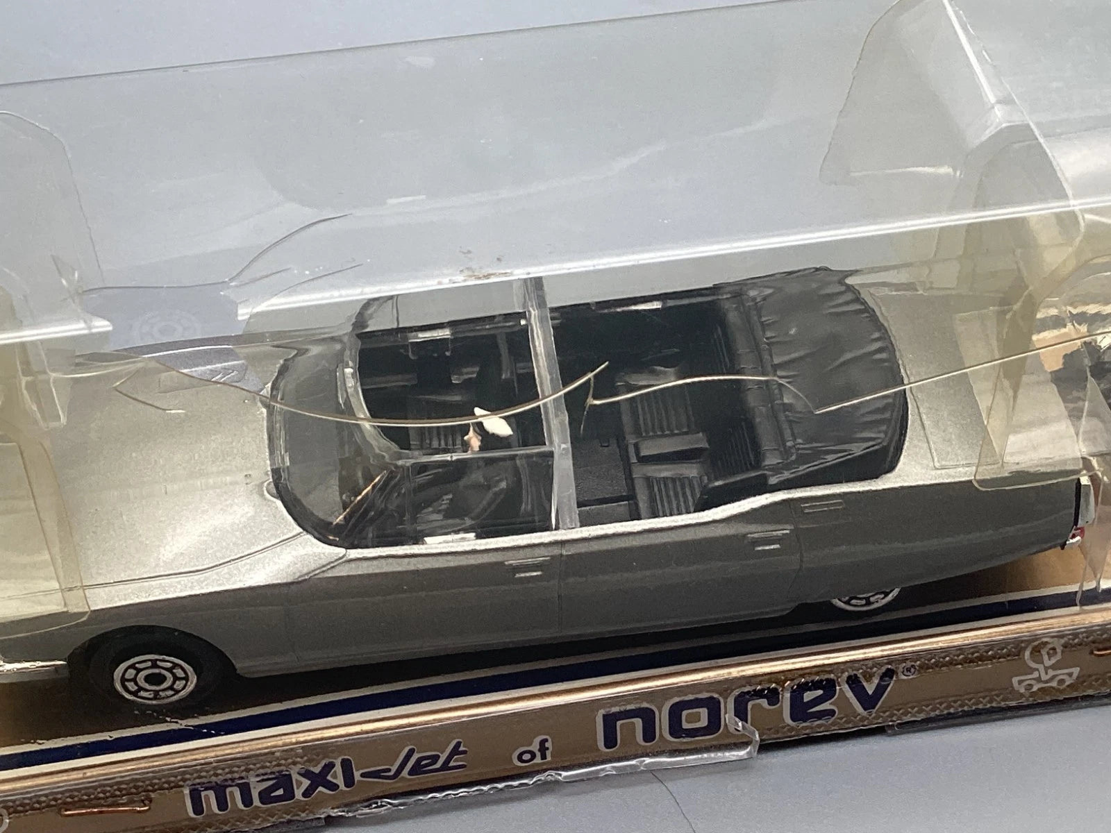 Modellautos 1:43 Norev No.504 Cort. President Citroen SM Maxi Jet selten in OVP