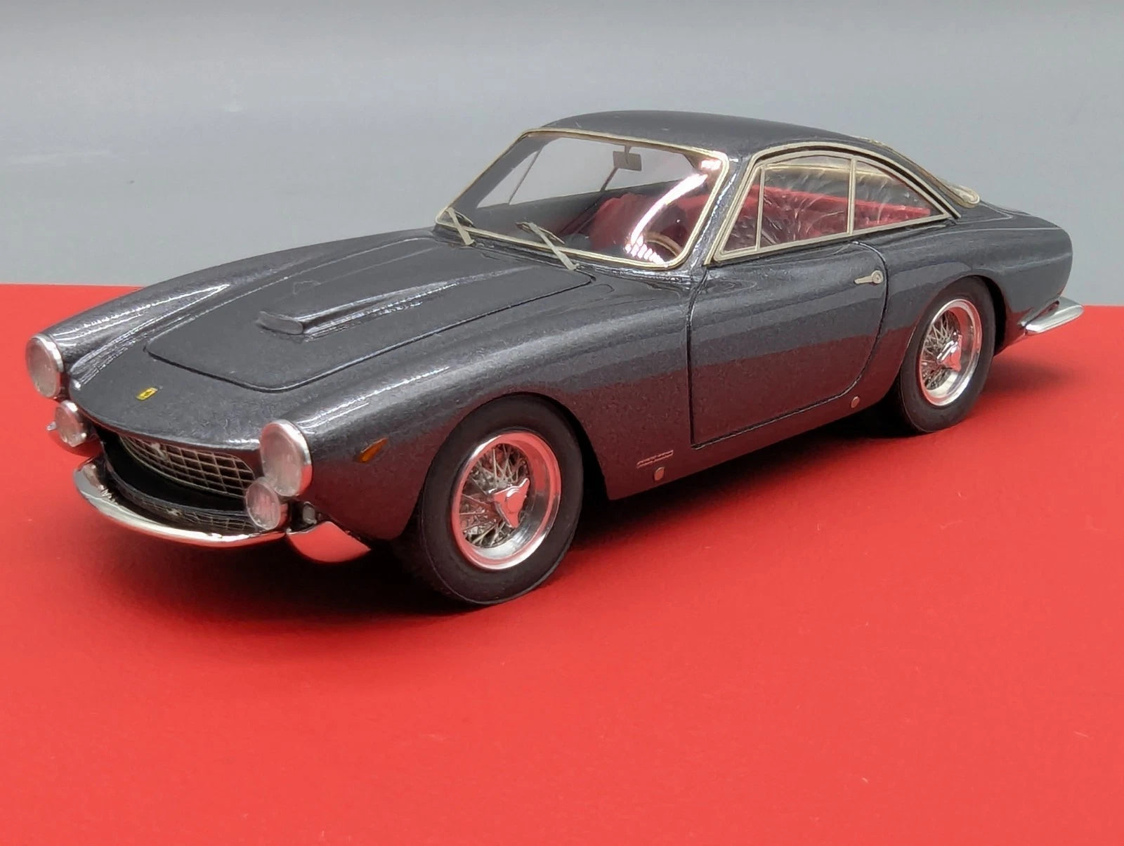 Modellautos 1:43 BBR Ferrari 250 GT Lusso Special Set 2-tlg. Limitiert 01/10 OVP