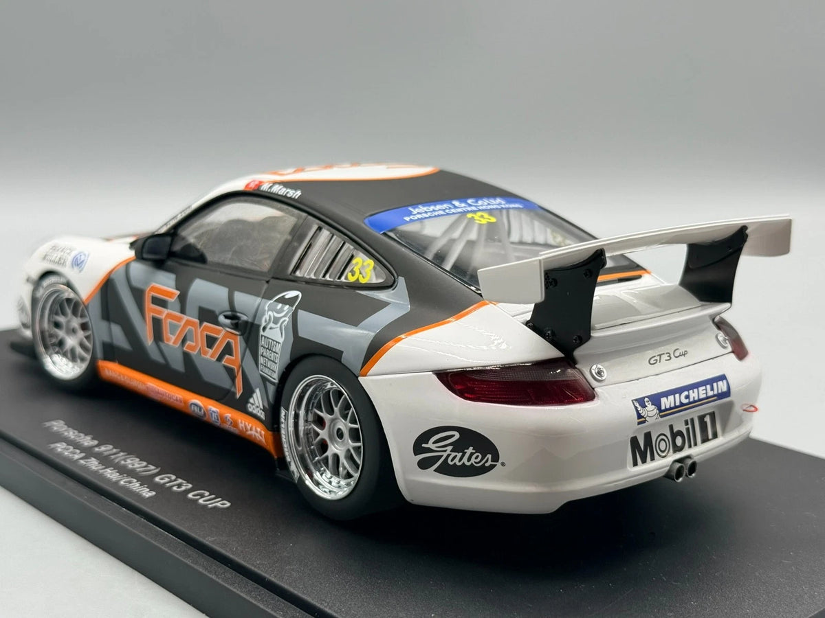 Modellautos 1:18 AUTOart Porsche 911 (997) GT3 Cup PCCA Zhu Hai/China mit OVP