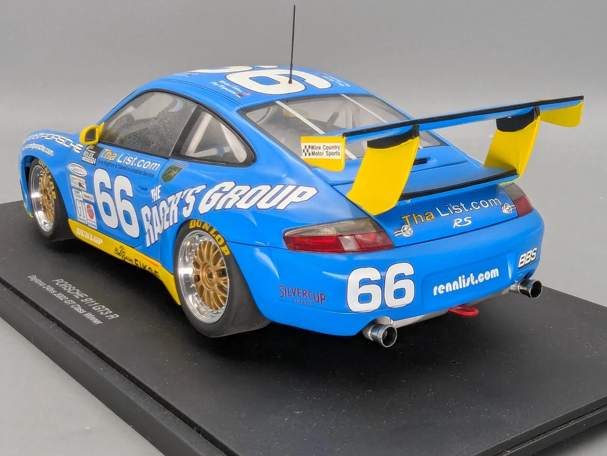 Modellautos 1:18 Autoart Porsche 911 GT3 R 24h Daytona 2002 WINNER  #66 mit OVP