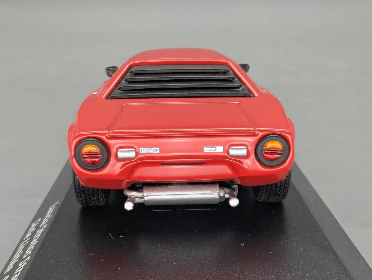 Modellautos 1:43 Minichamps Lancia Stratos AUTOhebdo Edition 7 / Red mit OVP