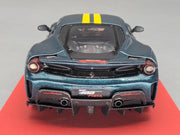 Modellautos 1:43 BBR Concept43 Ferrari 488 Pista LHD Verde Scuro Ltd 01/20 OVP