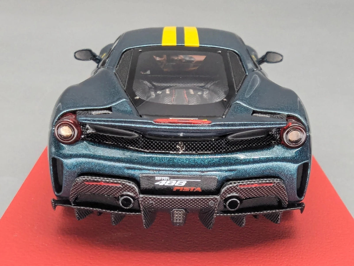 Modellautos 1:43 BBR Concept43 Ferrari 488 Pista LHD Verde Scuro Ltd 01/20 OVP