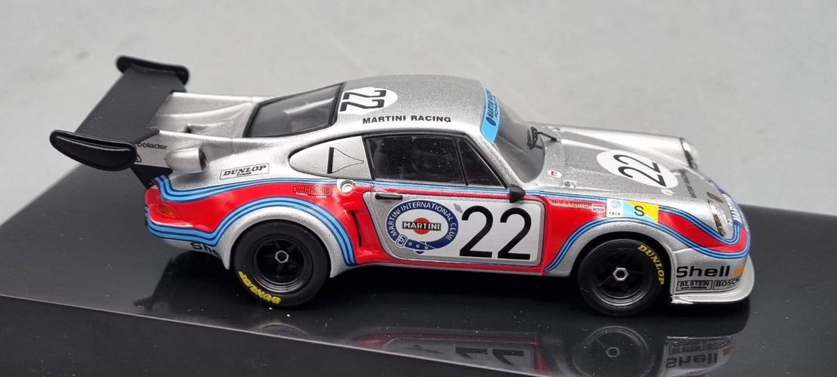 Modellautos 1:43 IXO LMC158 Porsche 911 Carrera RSR 2.1 Turbo #22 Le Mans 74 OVP