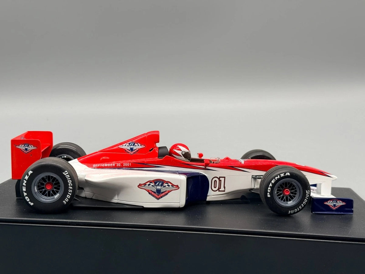 Modellautos 1:18 Minichamps F1 US Grand Prix Event Car 2001 #01 mit OVP