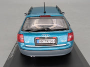 Modellautos 1:43 Minichamps Audi A6 Avant Türkis Metallic mit Dealer OVP