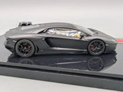 Eidolon Make Up 1:43 Lamborghini Aventador LP700-4 2011 Engine Set Matt Blck OVP