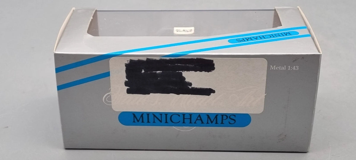 Modellautos 1:43 Minichamps Mercedes-Benz 350 SL W107 Cabriolet silber OVP