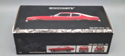 Modellautos 1:18 Minichamps 180 089001 Ford Capri 1700 GT 1969 rot OVP