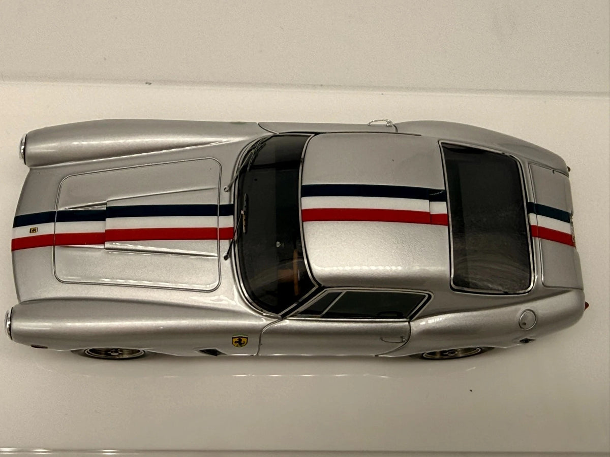 Modellautos 1:43 DMH Ferrari 250 SWB 1959 Silver flag version limitiert 4/10+OVP
