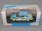 Modellautos 1:43 Minichamps BMW 318i  is/4 South Africa #3 v. d. Linde mit OVP
