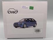 Modellautos 1:18 Otto Mobile OT462 BMW Compact E46 318 ti Blau mit OVP