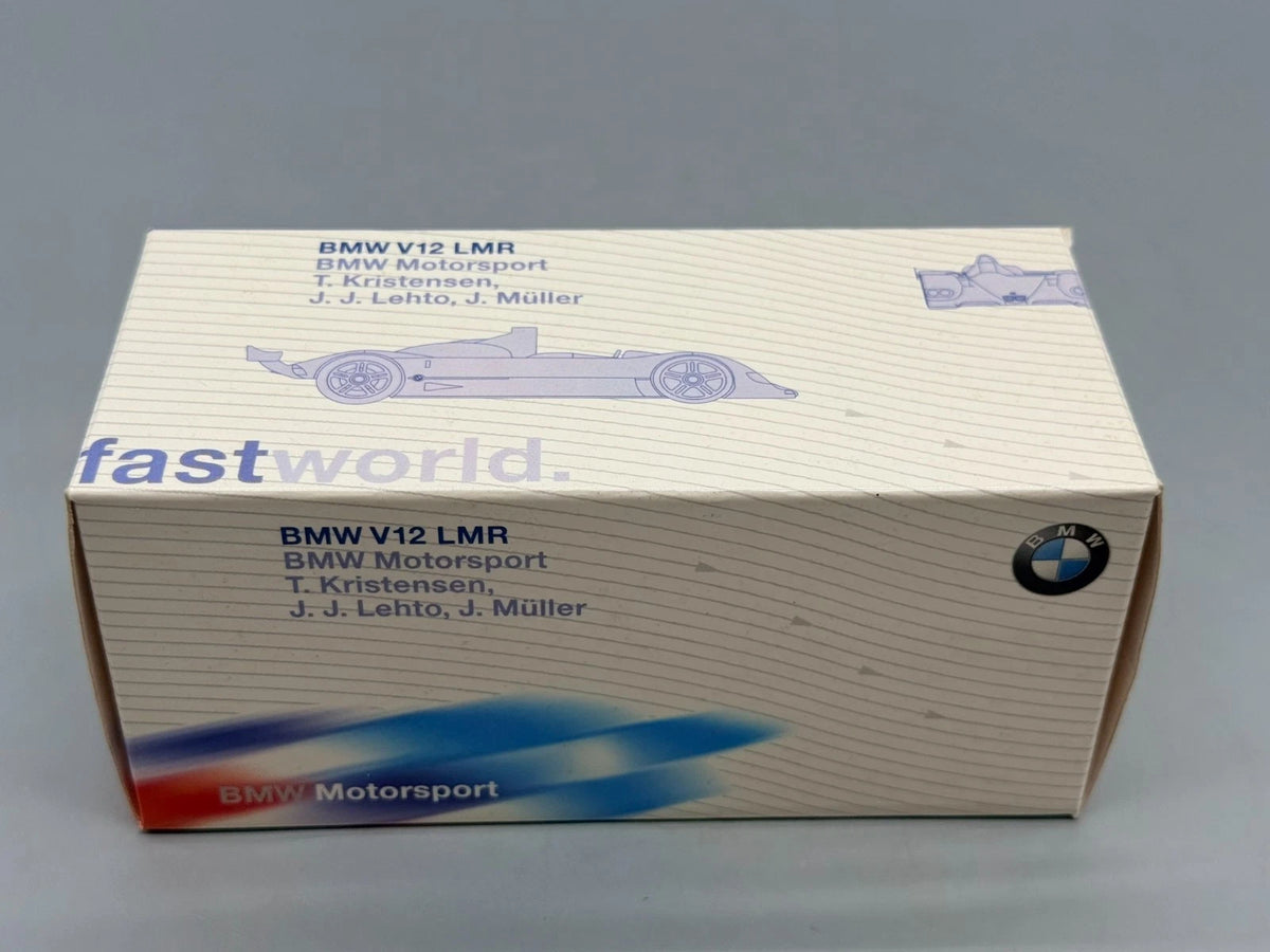 Modellautos 1:43 Minichamps BMW V12 LMR Winner 12h of Sebring 1999 #42 mit OVP