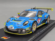 Modellautos 1:43 Spark SG757 Porsche 911 GT3 R 24h Nürburgring 2021  #23 OVP
