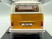 Modellautos 1:18 KK-Scale VW T2b Bus 1972 Gelb Weiß mit OVP