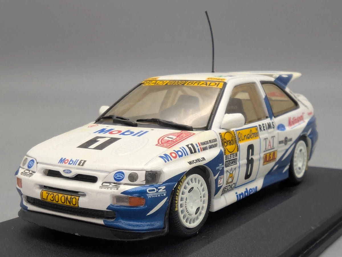 Modellautos 1:43 Minichamps Ford Escort Cosworth WINNER RMC 1994 #6 OVP