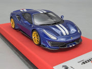 Modellautos 1:43 BBR Concept43 Ferrari 488 Pista LHD Garage Leirer CH 01/20 OVP