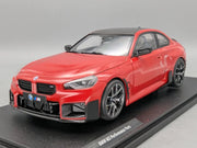 Modellautos 1:18 Solido BMW M2 Performance Parts Rot mit OVP