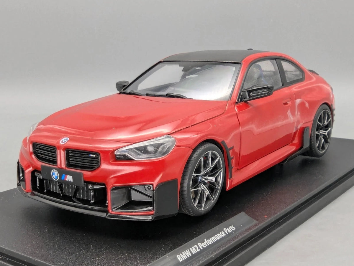 Modellautos 1:18 Solido BMW M2 Performance Parts Rot mit OVP