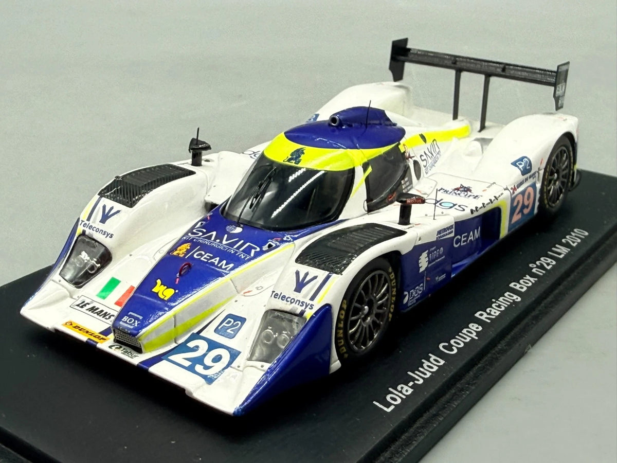Modellautos 1:43 Spark Lola-Judd Coupe Racing Box #29 LM 2010 mit OVP