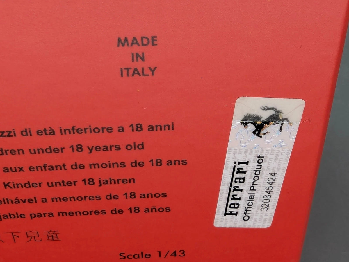 Modellautos 1:43 BBR Ferrari 250 GT Pininfarina Serie 1 Cabrio Ltd 01/20 OVP