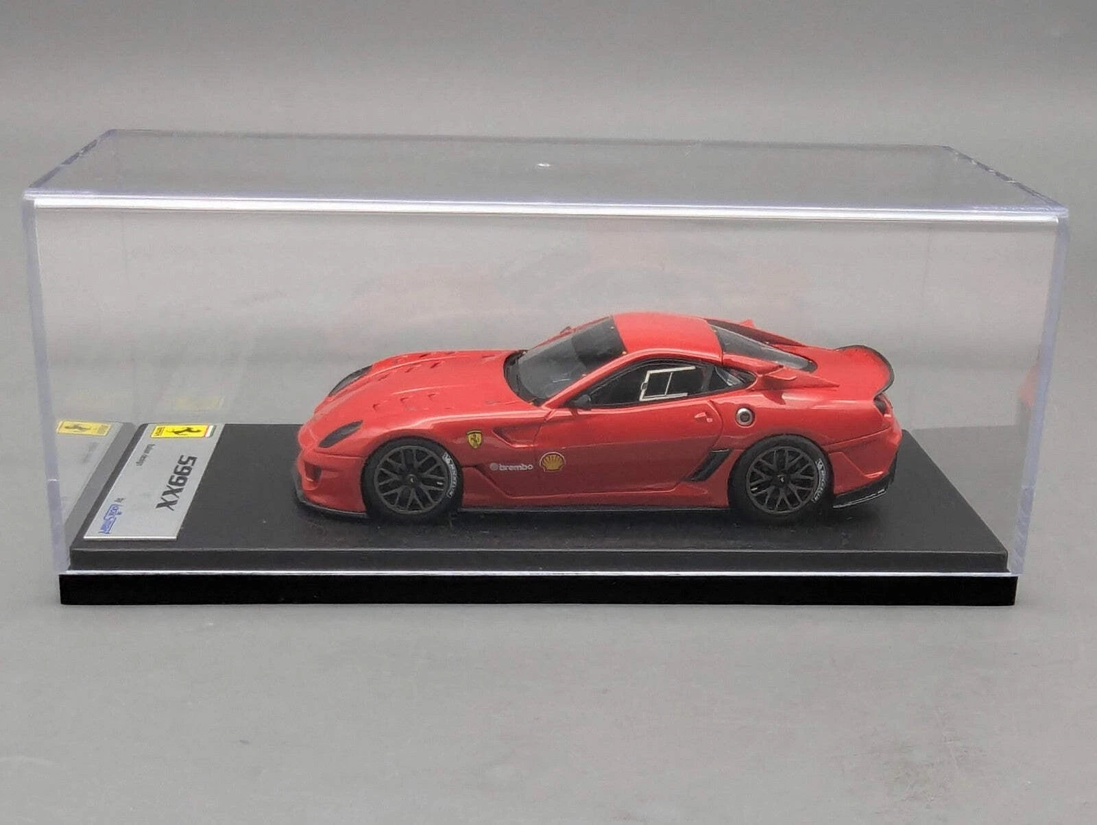 Modellautos 1:43 LookSmart Ferrari 599XX Nürburgring Record Lap TimeOVP